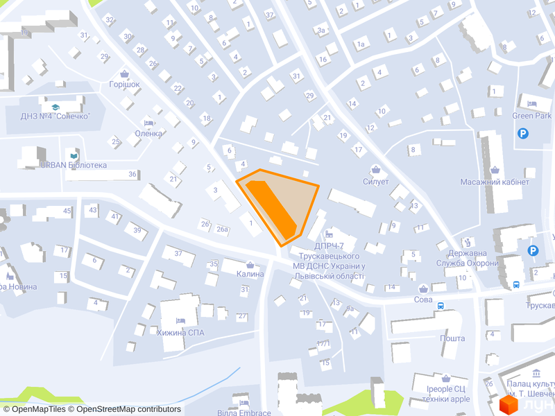 ЖК Грушевський