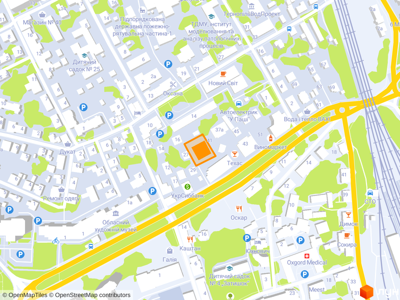 вул. Крушельницької, 35а