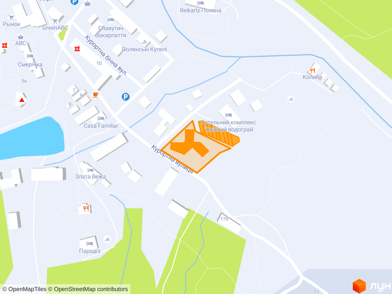 Апарт-готель WOL.GREEN POLYANA