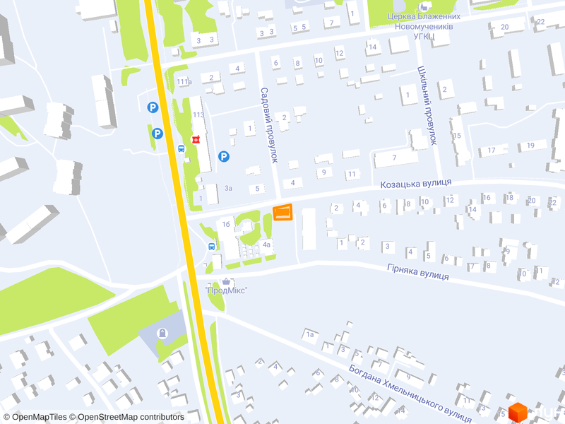 Клубний будинок Club house