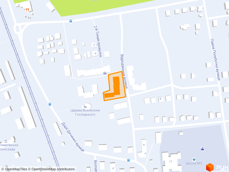 ЖК Тихий Львів