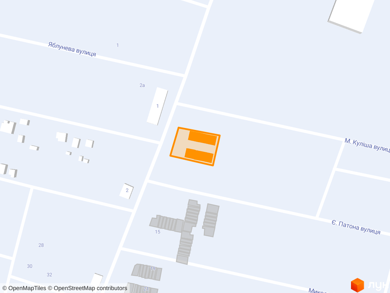 вул. Тарасівська, 1