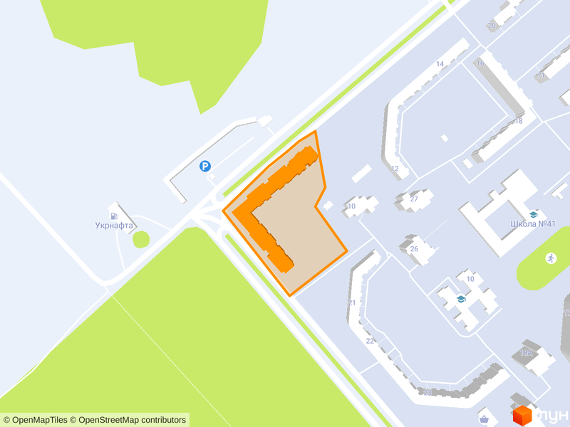 ЖК Дніпровська Набережна