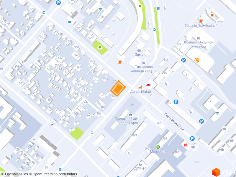 вул. Сінна (Добровольського), 32