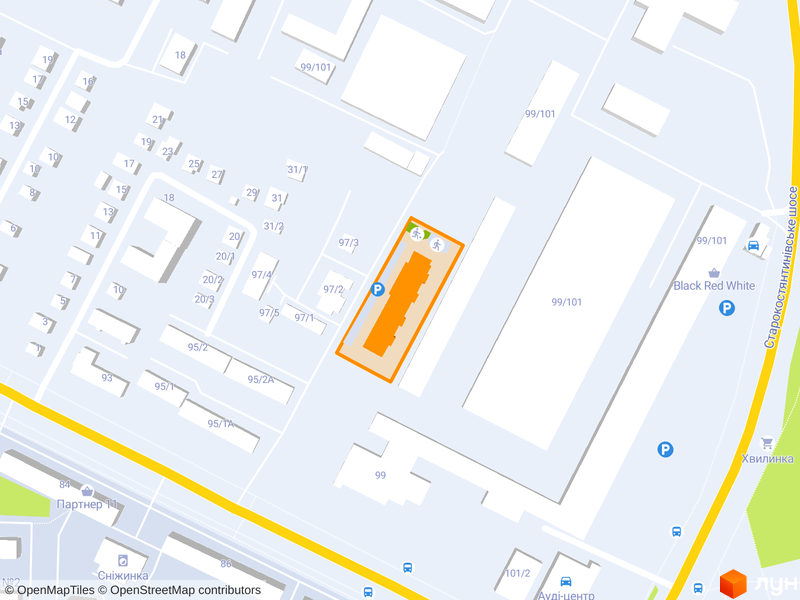 ЖК Автобіографія Парк