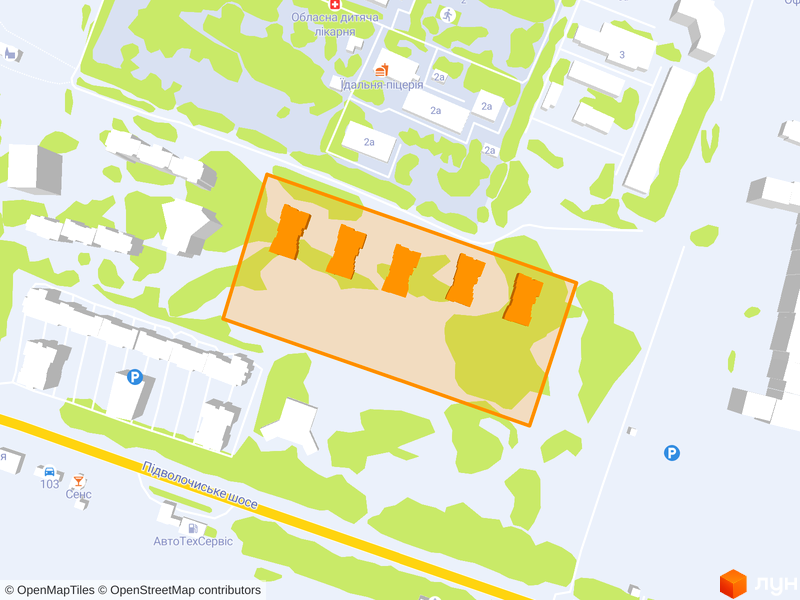 ЖК Варшавський deluxe