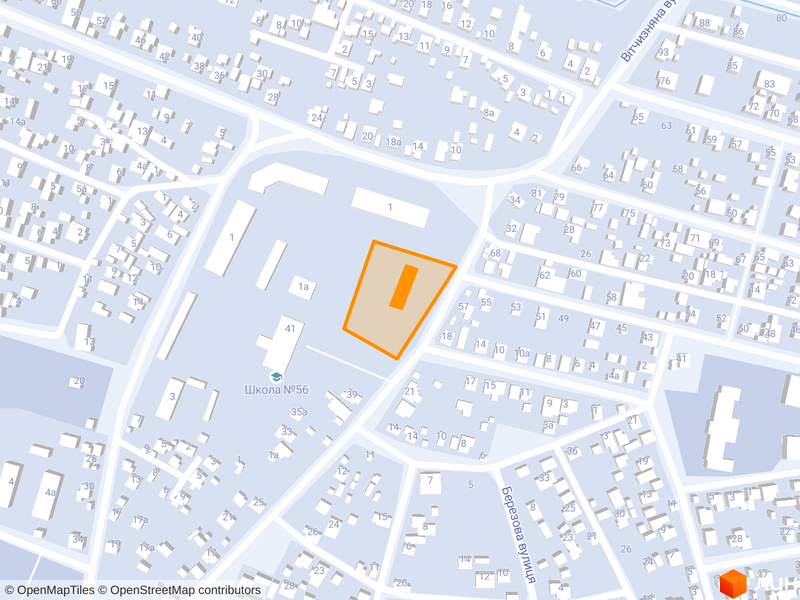 вул. Панаса Феденка (Скрябіна), 43