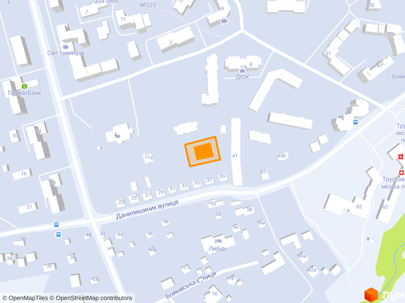 ул. Данилишиных