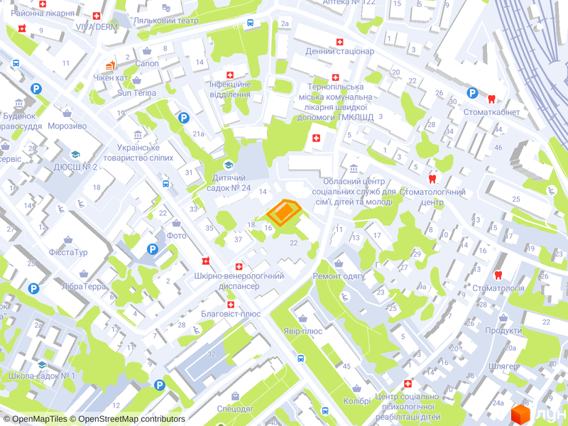 Клубний будинок Особливий