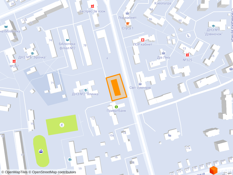 вул. Стуса, 6а