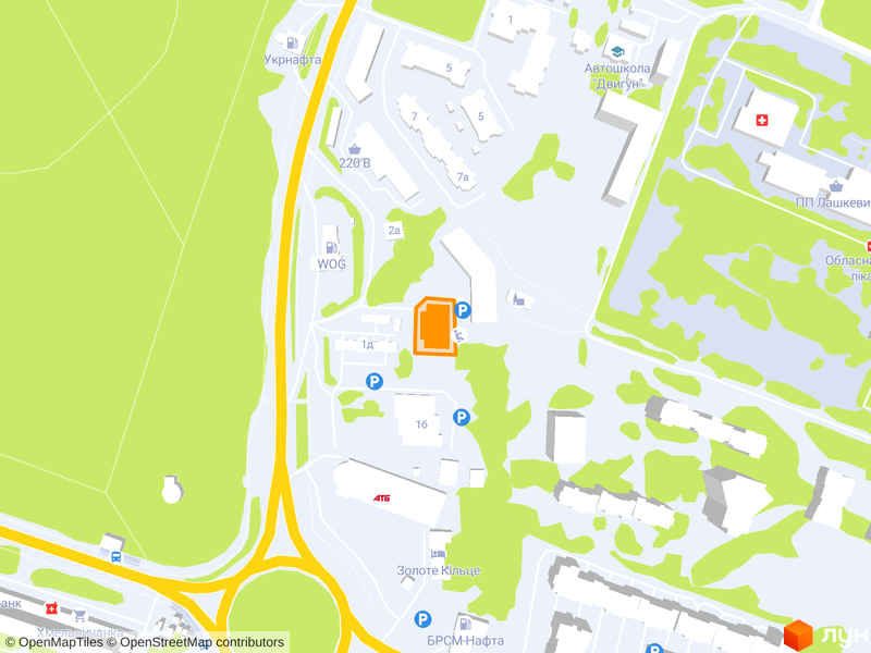 вул. 15 Квітня, 2д