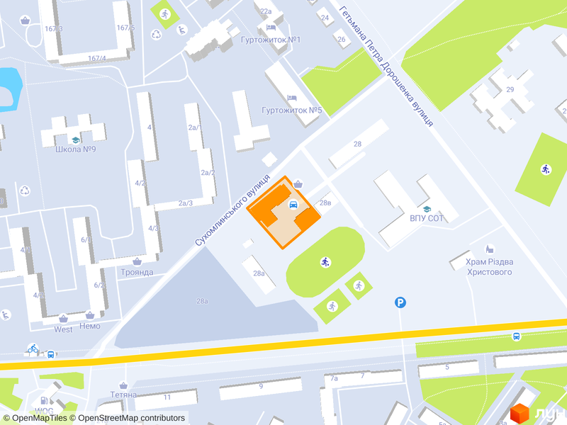 ЖК Комфорт Сити