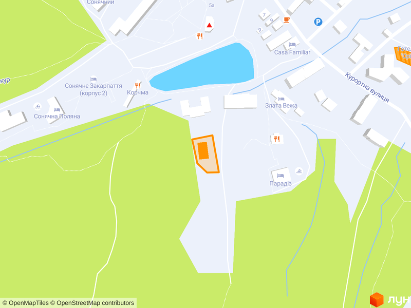 ЖК PARK HOUSE POLYANA