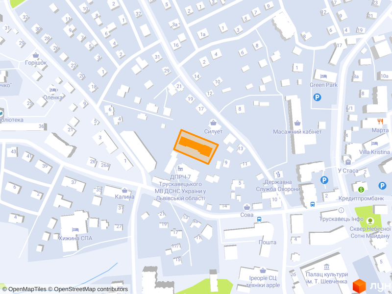 вул. Бориславська, 20