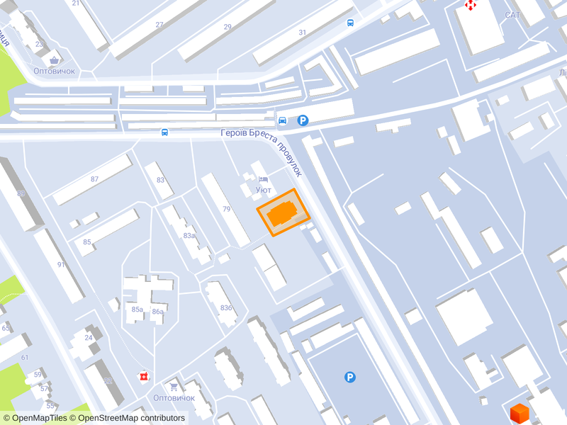 ул. Героев Мариуполя, 79