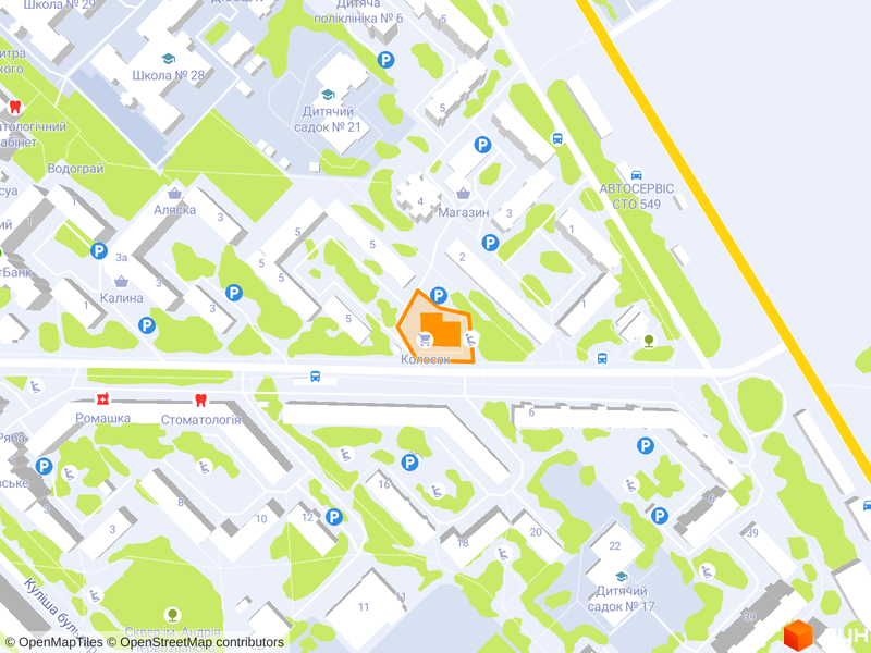 вул. Симоненка, 5а