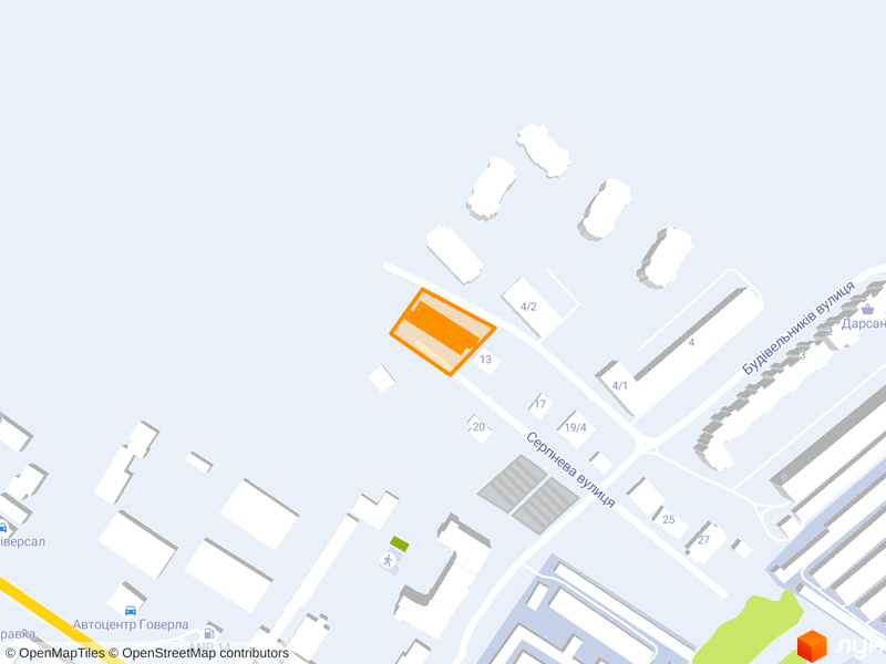 Клубний будинок ЛАГОМ +