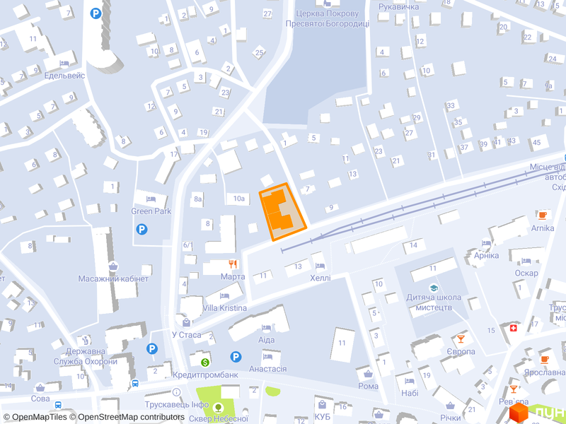 вул. Крушельницької, 8