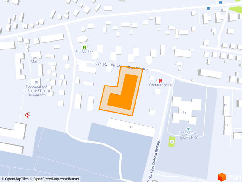 вул. Чорновола, 8