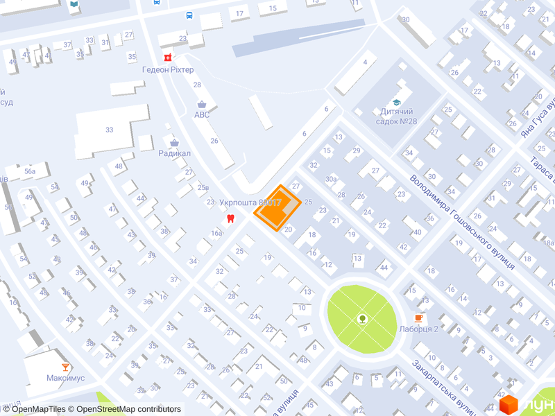 ул. Закарпатская, 22