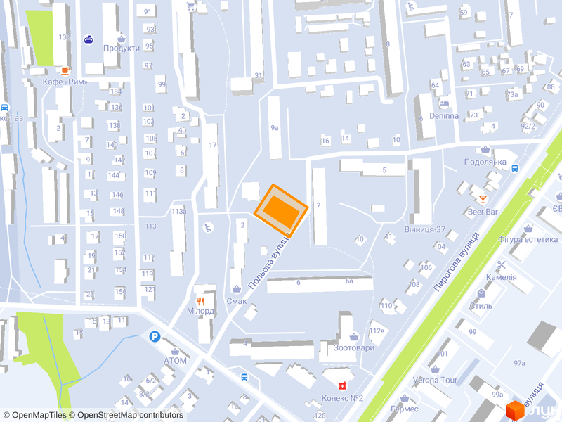 ул. Полевая, 8