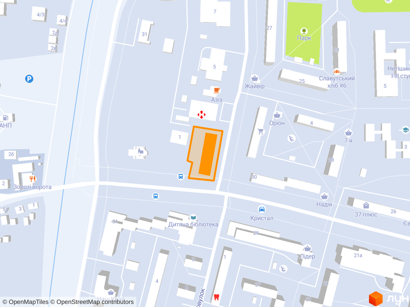 вул. Василя Стуса