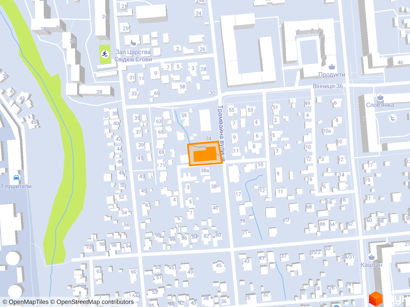 вул. Трамвайна, 36