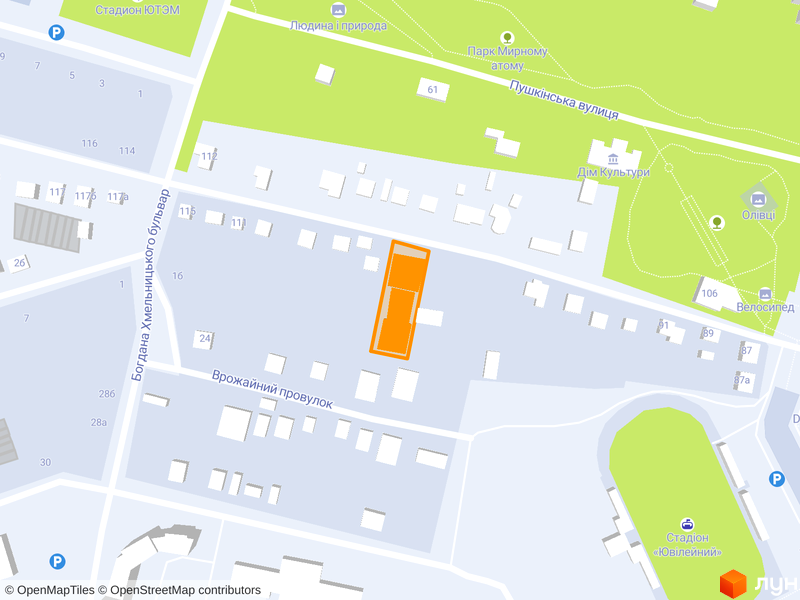 ул. Киево-Мироцкая, 99а