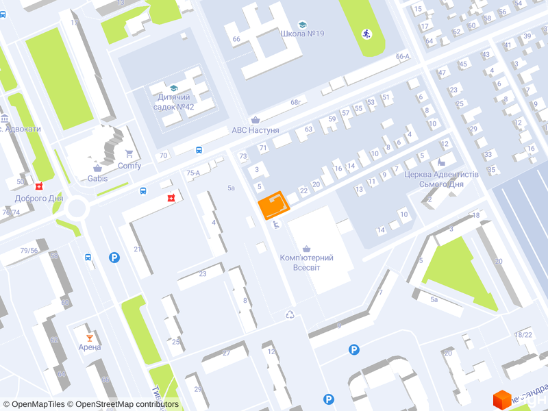 вул. Олексія Бестужева-Рюміна, 7