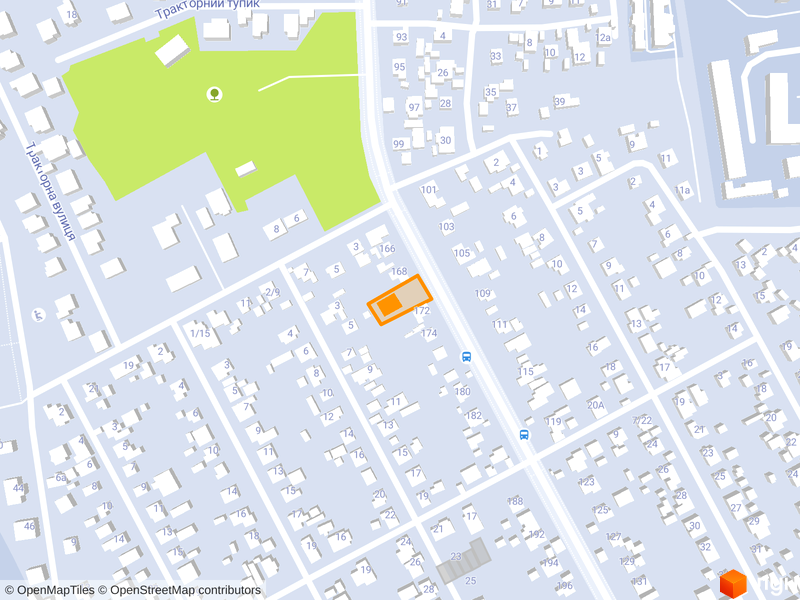 вул. Данила Нечая