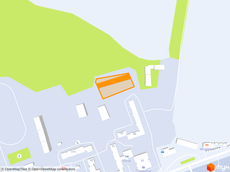 вул. Сергія Зулінського