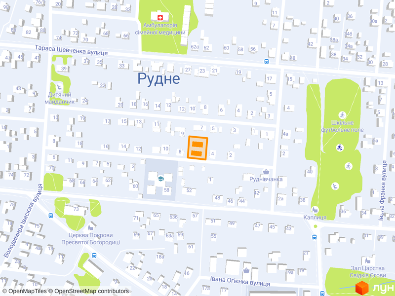 ЖК Квітки Цісик