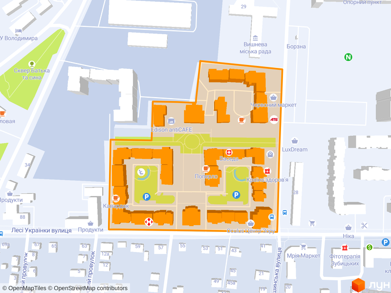 ЖК Акварелі