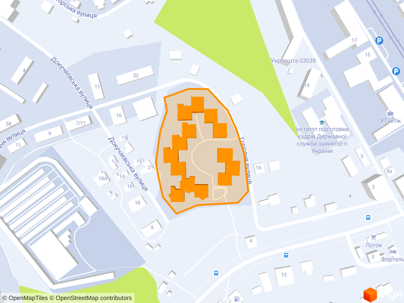 ЖК Альпійське містечко