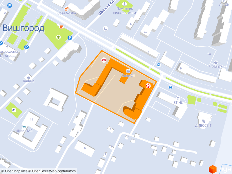 ЖК Ольжин Град