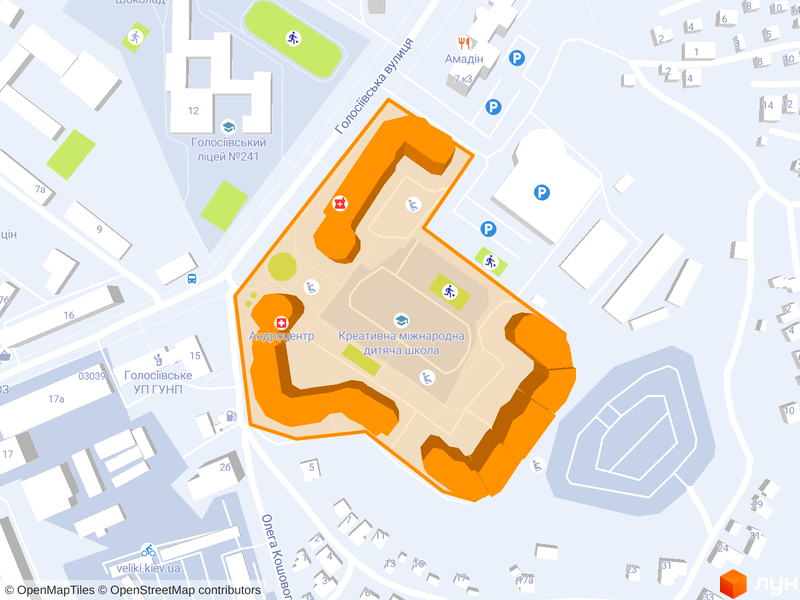 ЖК Голосеево