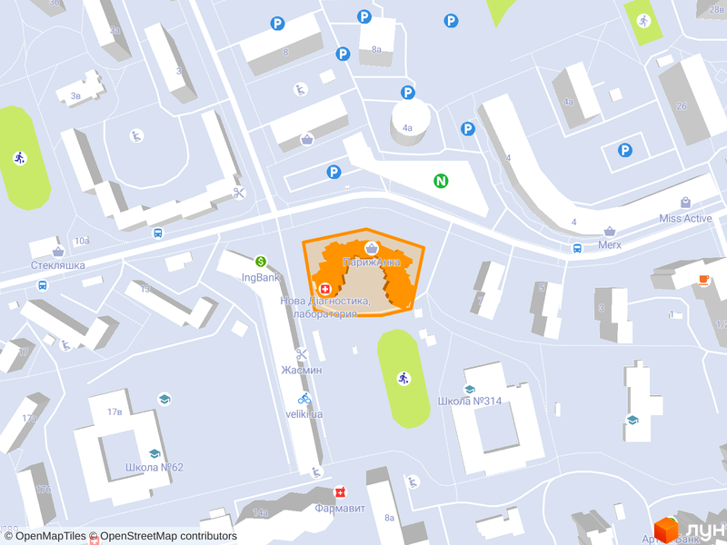 вул. Княжий Затон, 9