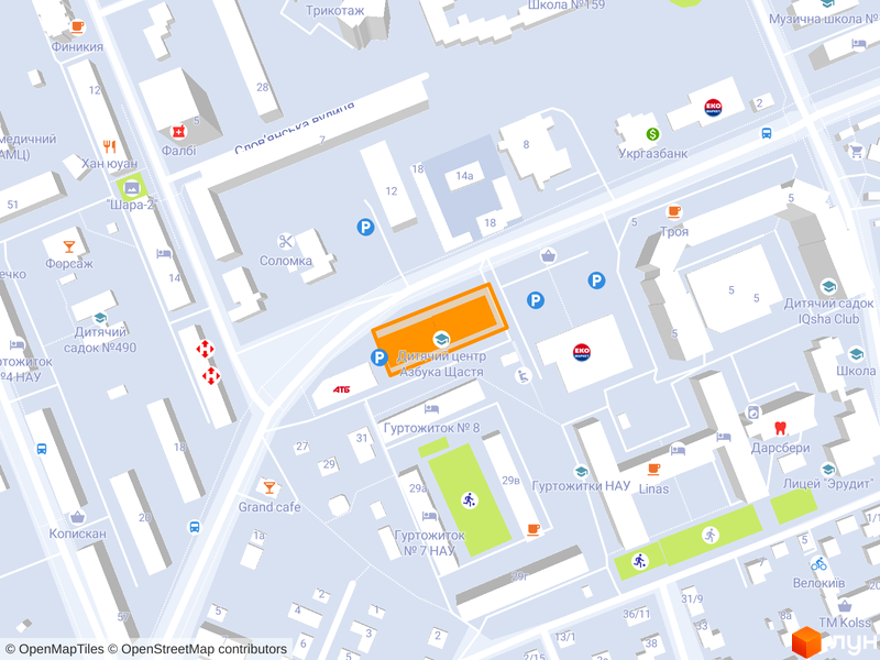 вул. Миколи Голего (Лебедєва-Кумача), 7в