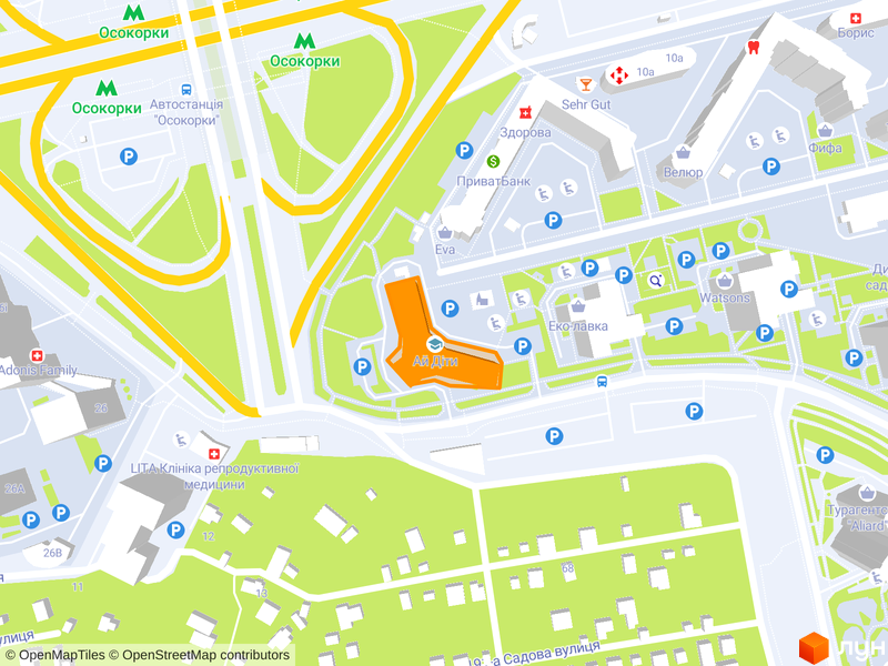 вул. Єлизавети Чавдар, 1