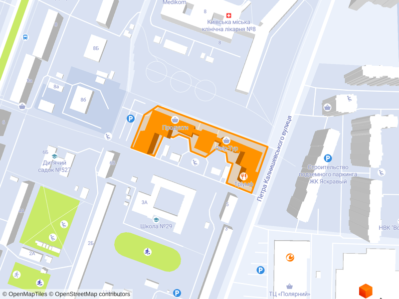 вул. Петра Калнишевського, 7