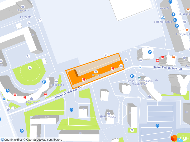 Будинок на Пчілки