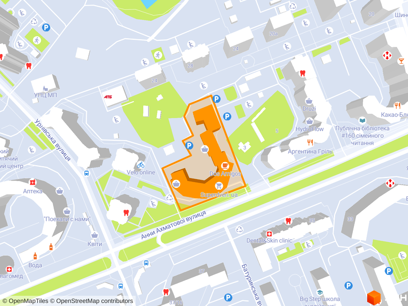 ул. Ахматовой, 30 (стройпл. 7, Позняки-2)