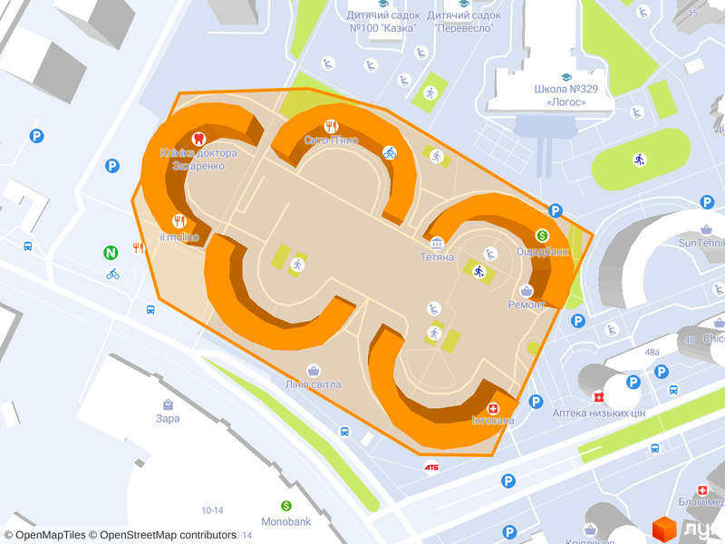 вул. Дніпровська набережна, 19