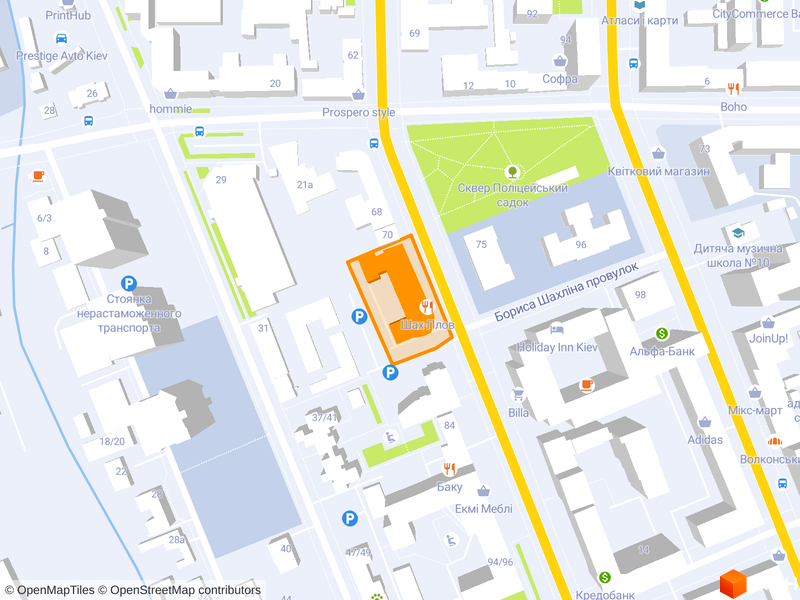 ул. Антоновича (Горького), 72