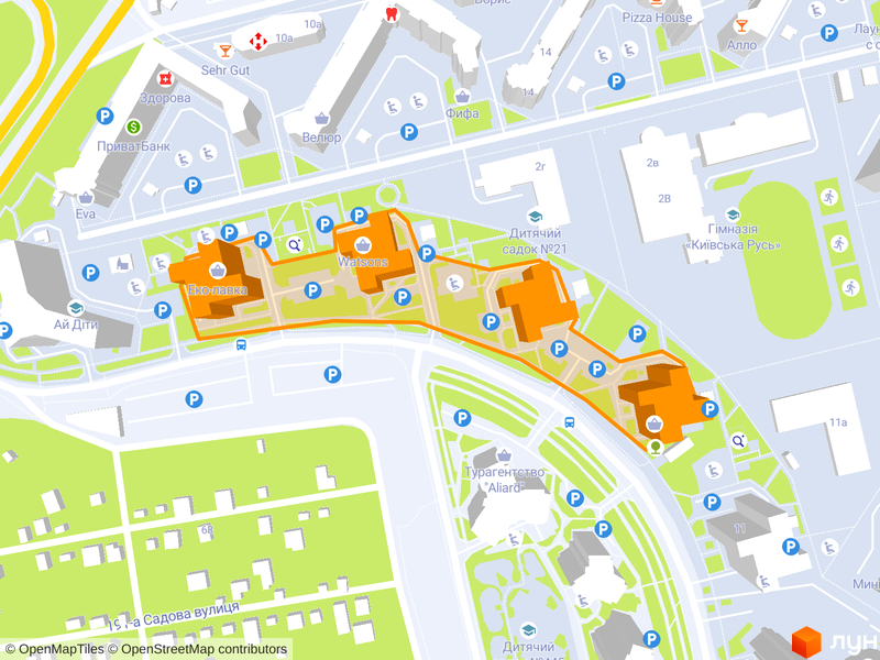 ул. Елизаветы Чавдар, 3-9