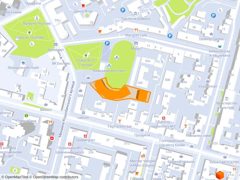 вул. Богдана Хмельницького, 58а