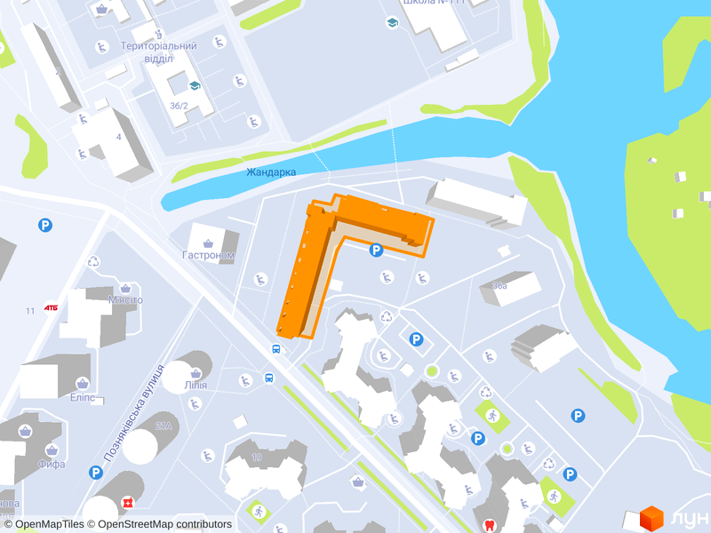 вул. Урлівська, 38 (будм-к. 4, Позняки-2)