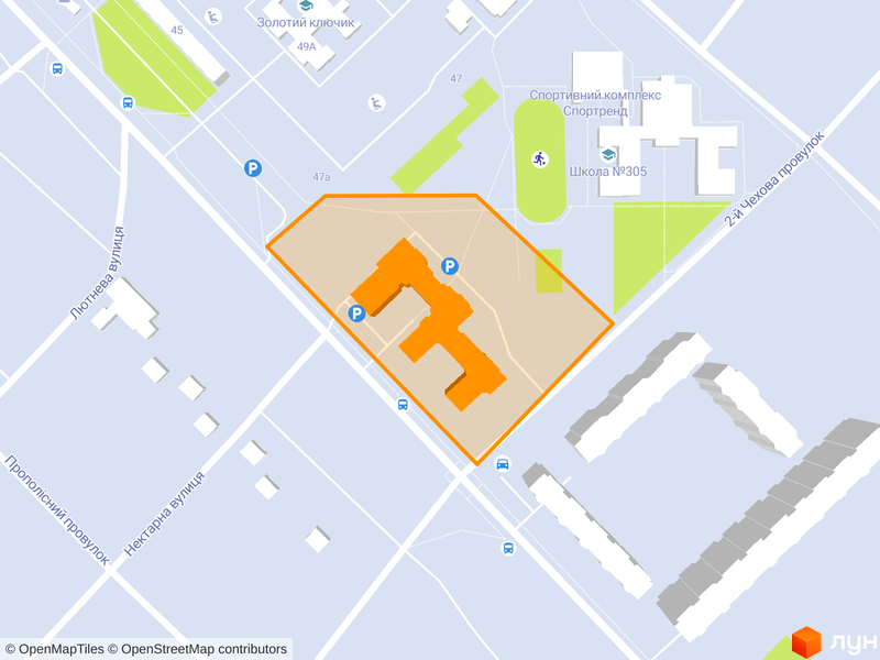 вул. Євгена Харченка, 47-59