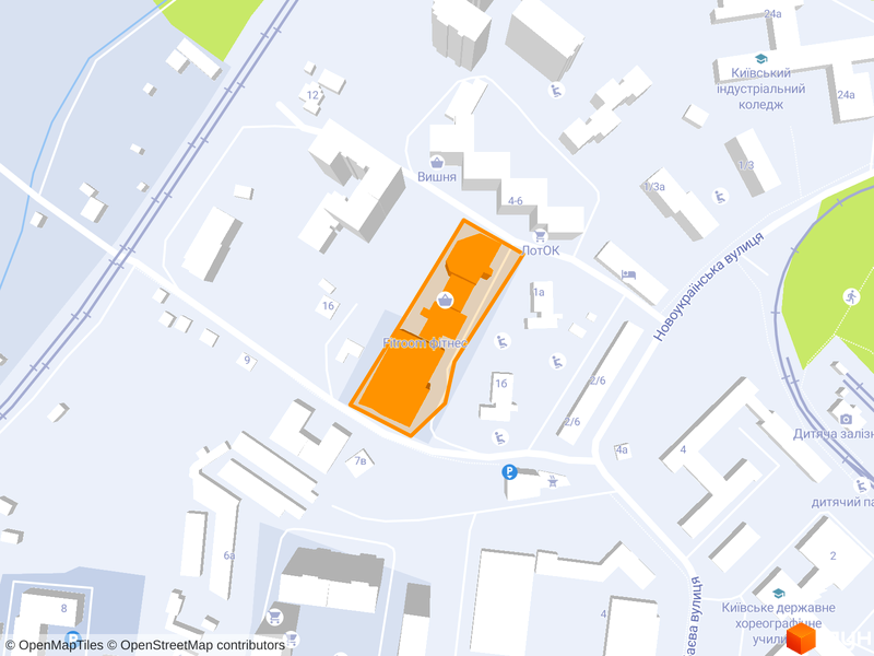 ЖК Затишний