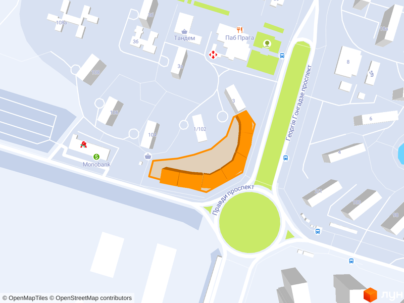 ЖК Виноградный (Синеозёрный)